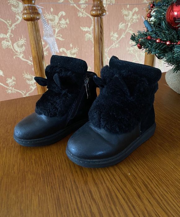 Черевики утеплені