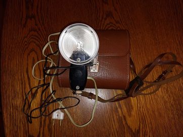Lampa błyskowa CZAJKA + aparat SILUET-ELEKTRO
