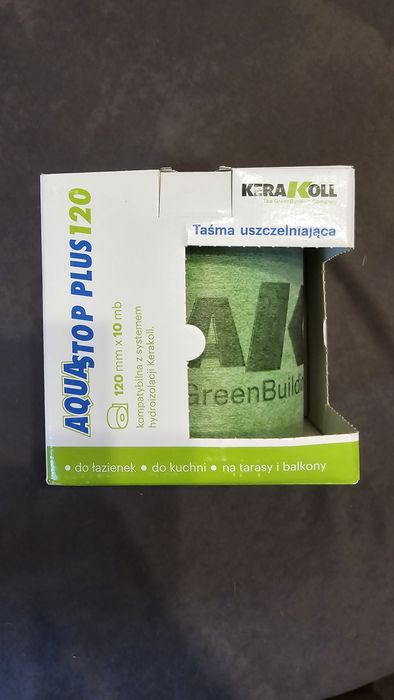 Taśma uszczelniająca Kerakoll Aquastop Plus 120 10mb