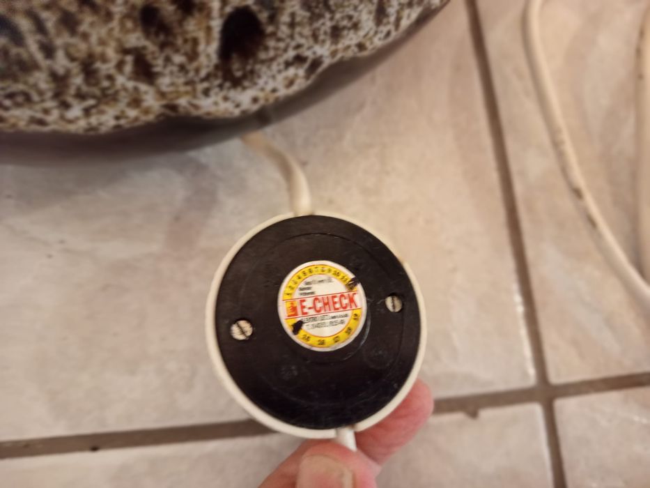 Podatawa Lampy stojacej vintage fat lava niemcy lata 60 70te