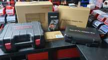 Nowy Launch X431 PRO3S+ ELITE interfejs diagnostyczny 

+ adaptery non