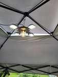 Lampa solarna 1200lm