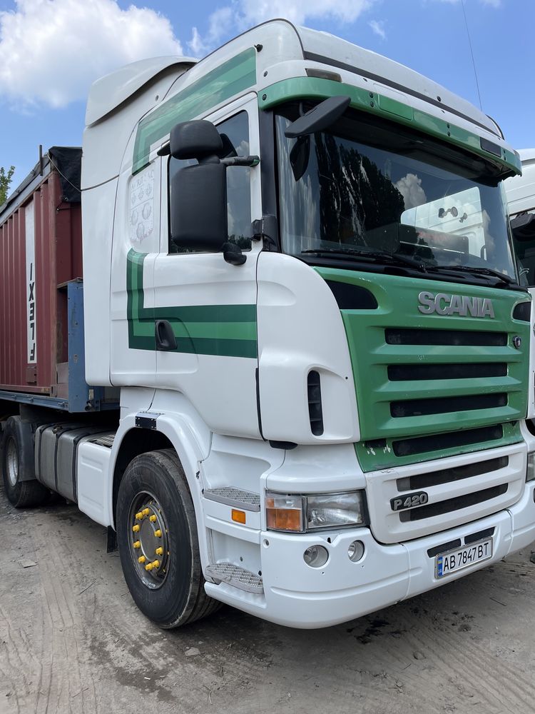 Продам Scania r420