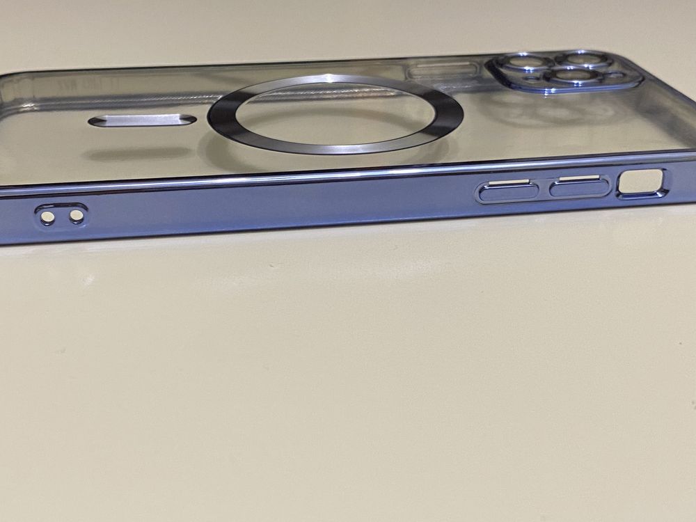 Чохол MagSafe Fibra Chrome для IPhone 11 Pro Max
