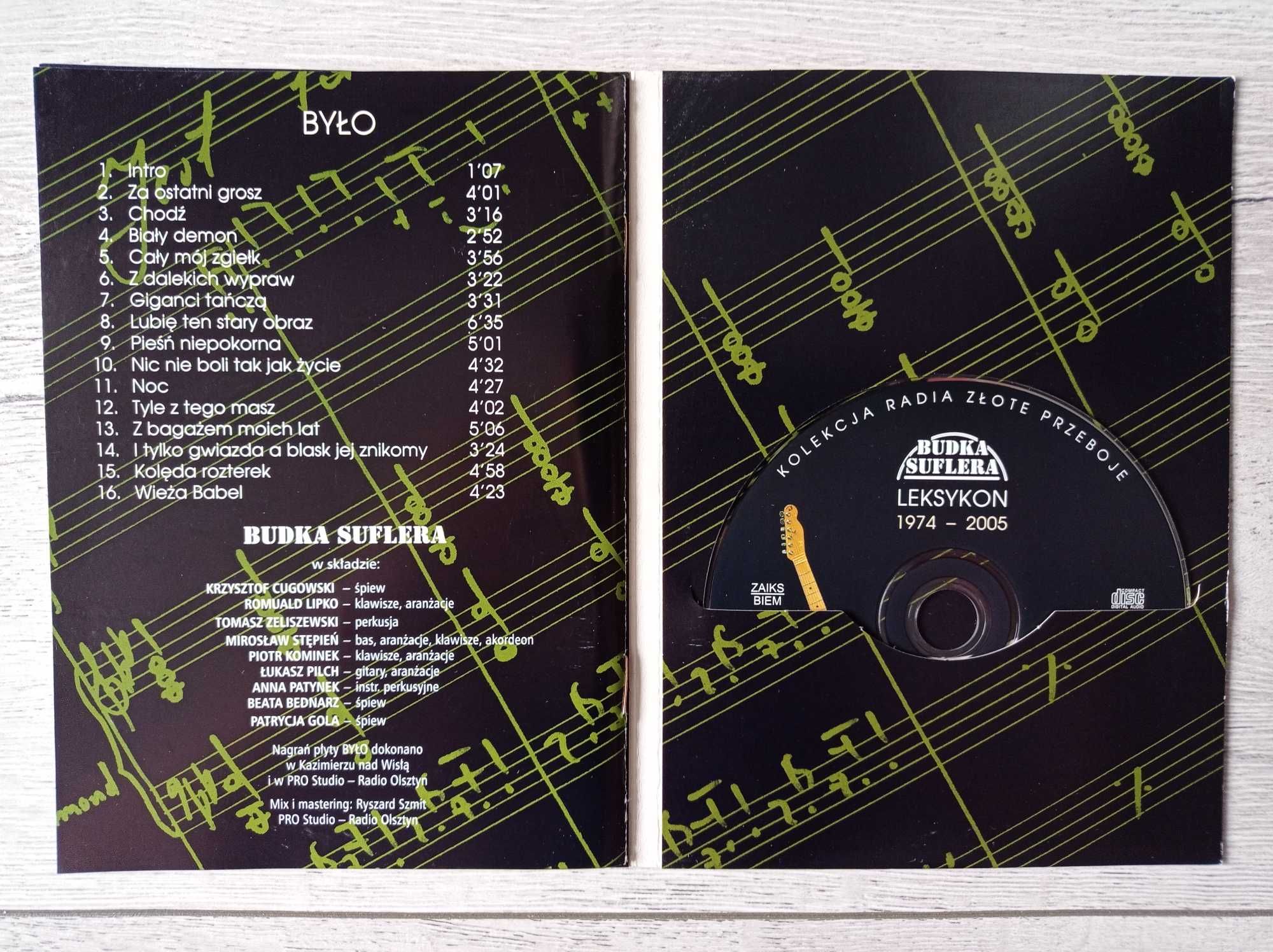 Budka Suflera – Leksykon 1974 -2005 ( 1 Było ) - płyta cd - wyprzedaż