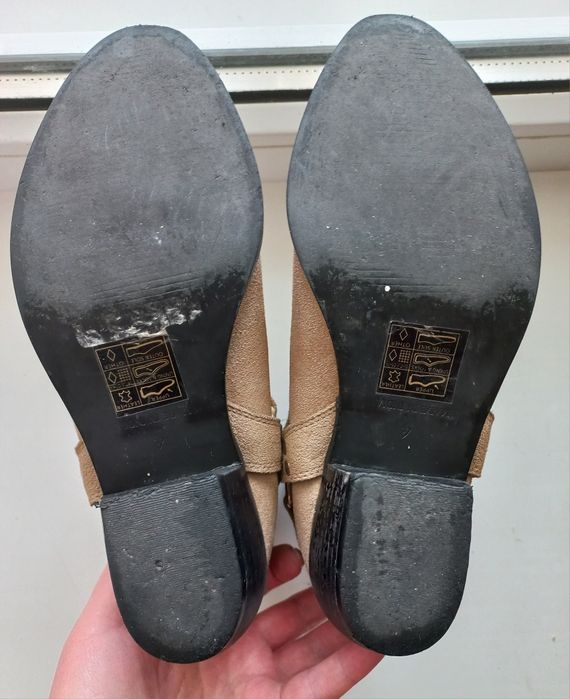 Казаки River Island,замша