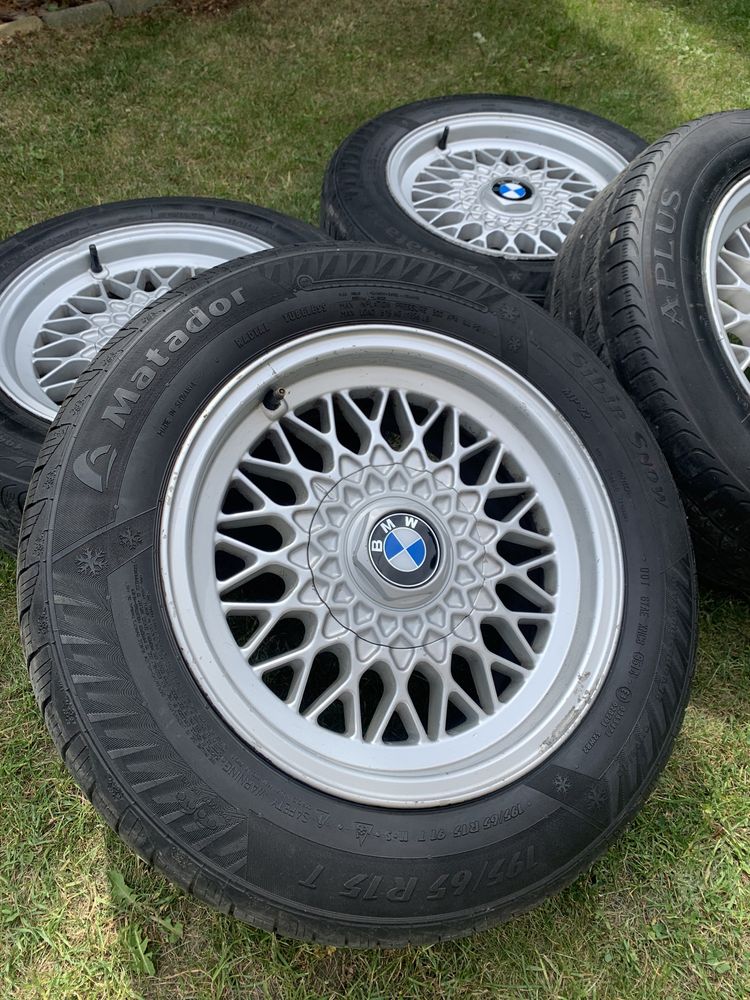 Felgi BBS Styling 5 15 cali 5x120 BMW E30 E36 E34 E38 E39