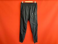 Nike мужские спортивные чёрные нейлоновые штаны джоггеры размер S БУ