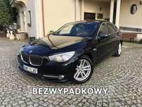 BMW 5GT 535d xDrive 3.0d 300 KM Salon Polska Monitory LED Wentylacja Oryginał