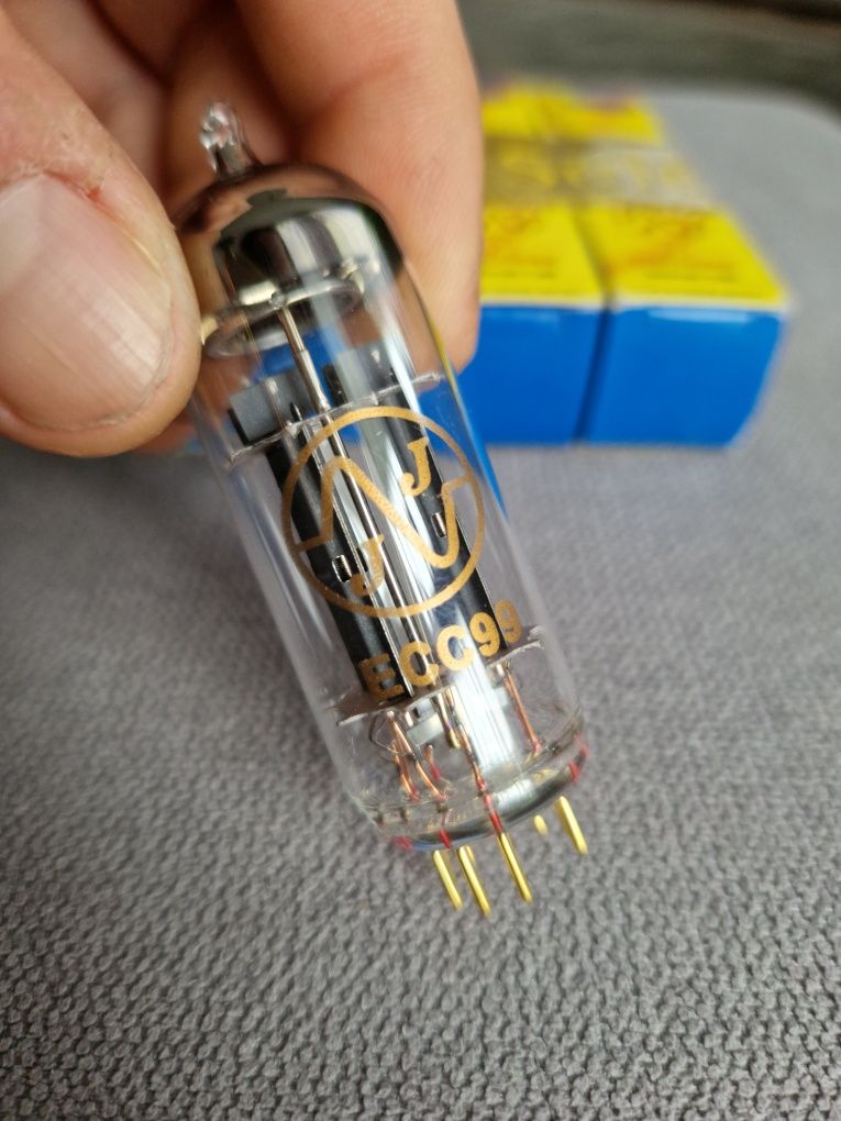 Lampa elektronowa 4xECC 99 Gold Pins