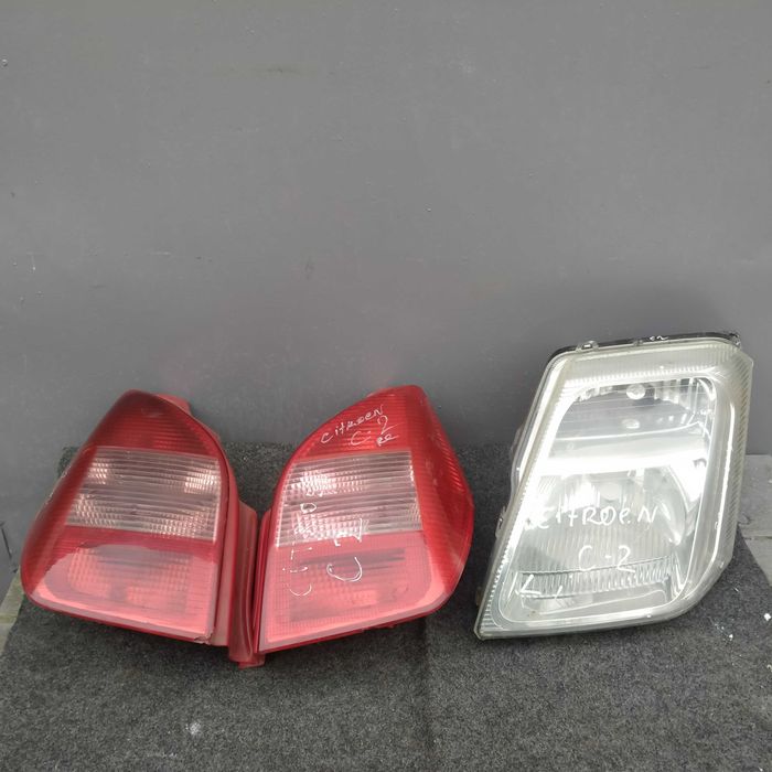Фара,стоп Citroen  C 2,3,4,5 XSara,XSantia,Berlingo