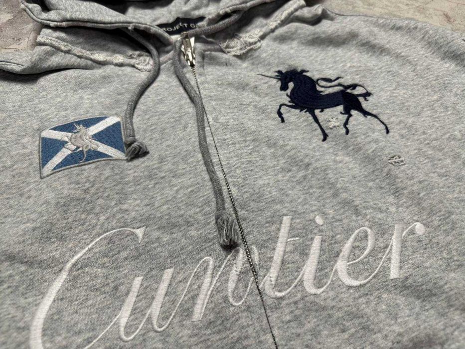 Зип-худи Project GR Cuntier opium archive