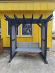 Pergola z huśtawka