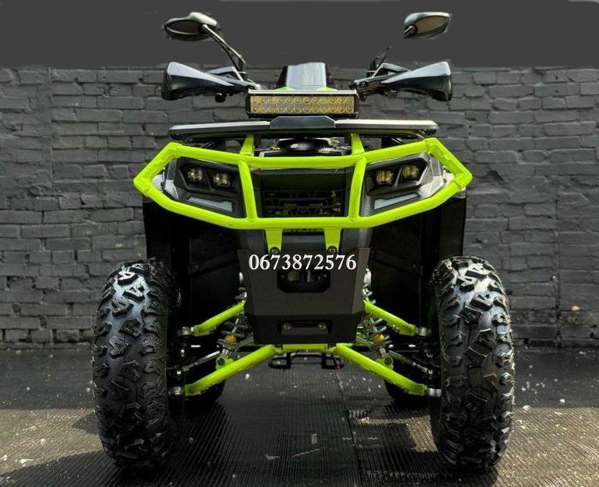 Новий квадроцикл Forte AFC 250PRO 2-міста БЕЗКОШТОВНА адресна доставка