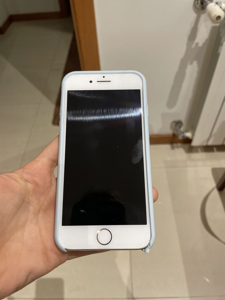 Iphone 8 cor de rosa 128 gb