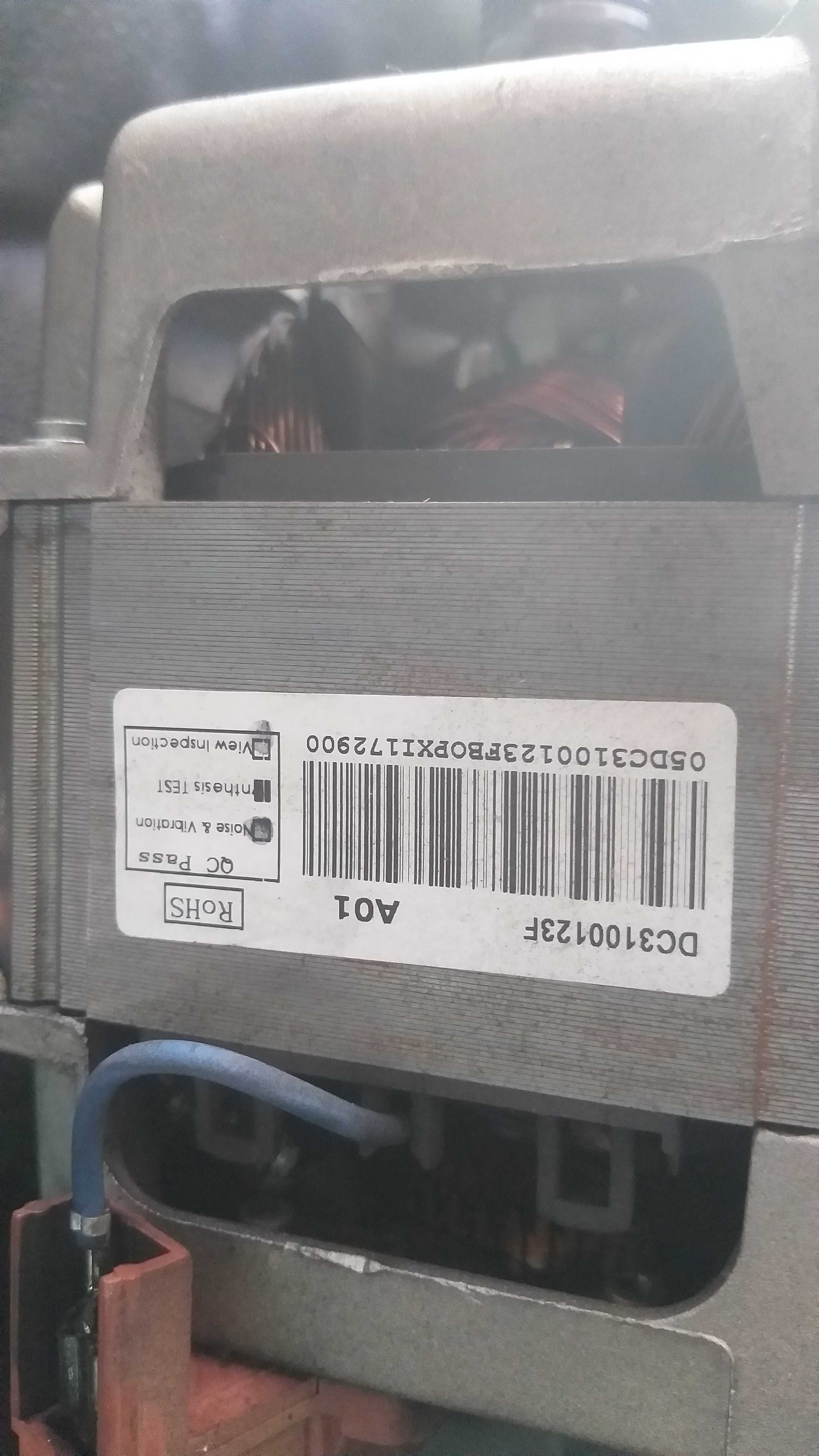 Samsung Eco buble Wf70f5e Motor