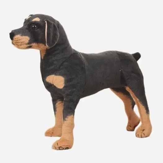 Rottwailer. Realistyczny pluszowy pies 32 cm.