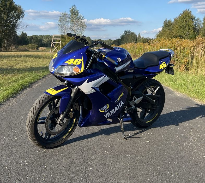 Yamaha tzr 125/50