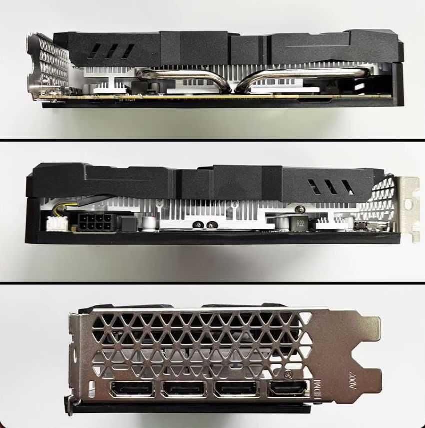 Видеокарта AMD RX 580 8GB  GDDR5 128Bit бюджетная видеокарта для игр