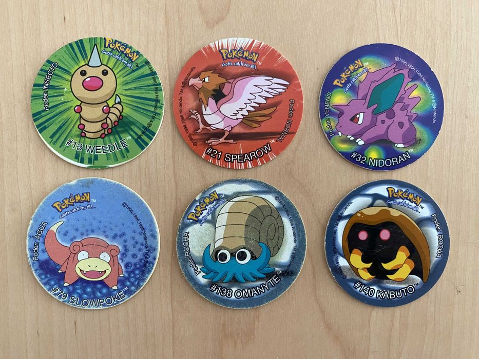 Pokemon Tazos (Matutano)