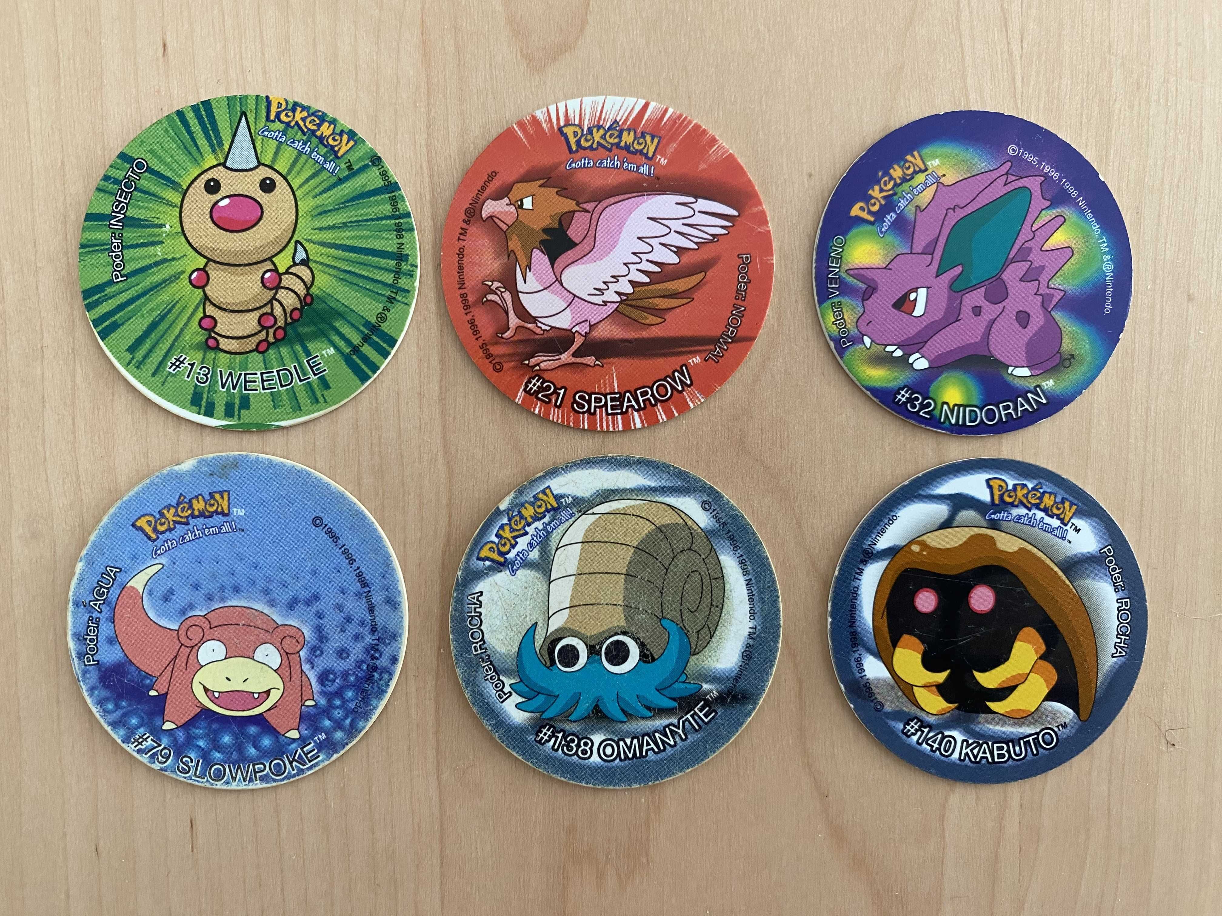 Pokemon Tazos (Matutano)