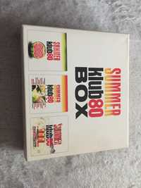 Summer klub80. Box 3x po 2 cd
