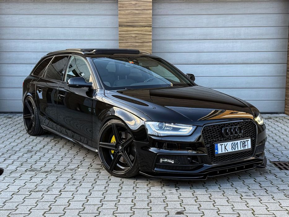 Audi S4 Avant Bogate Wyposazenie