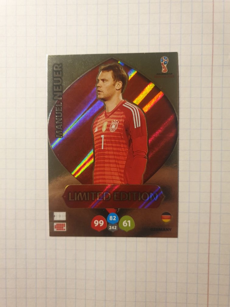 FIFA WORLD CUP RUSSIA 2018 Limited Edition Neuer