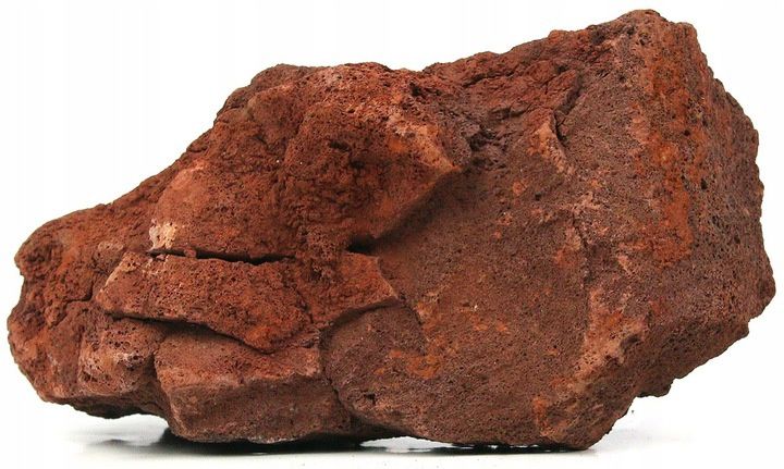 ROTALA Premium Red Lava 2kg (LSRB1) - Lawa czerwona, skała do akwarium