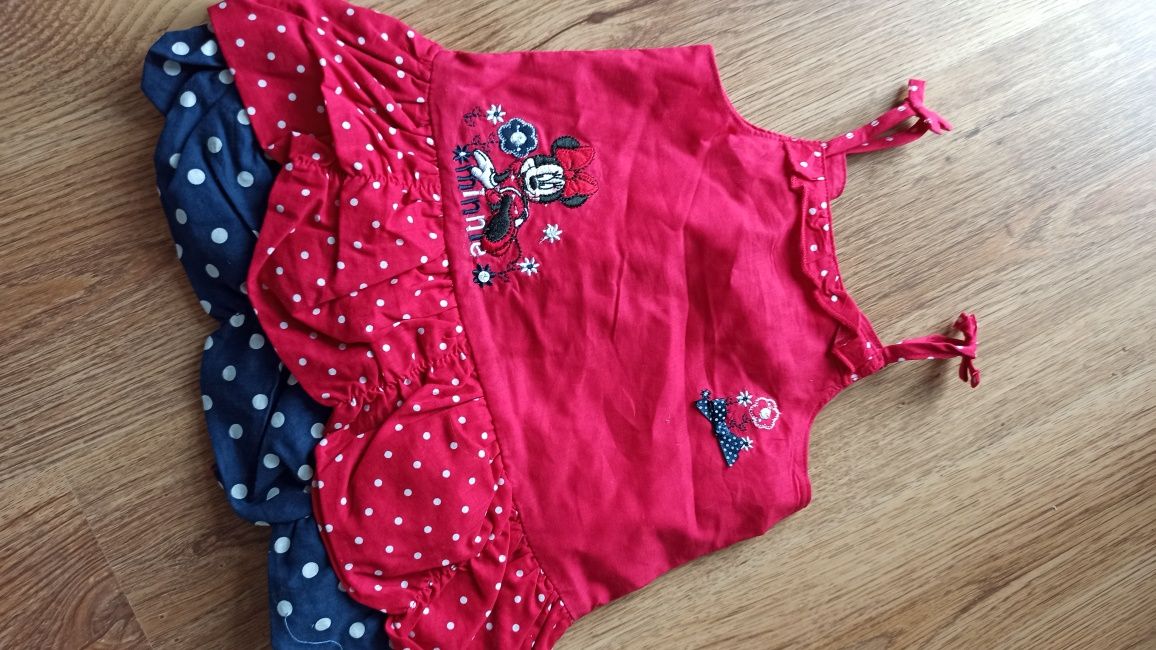 Rampers sukienka Disney komplet prezent
