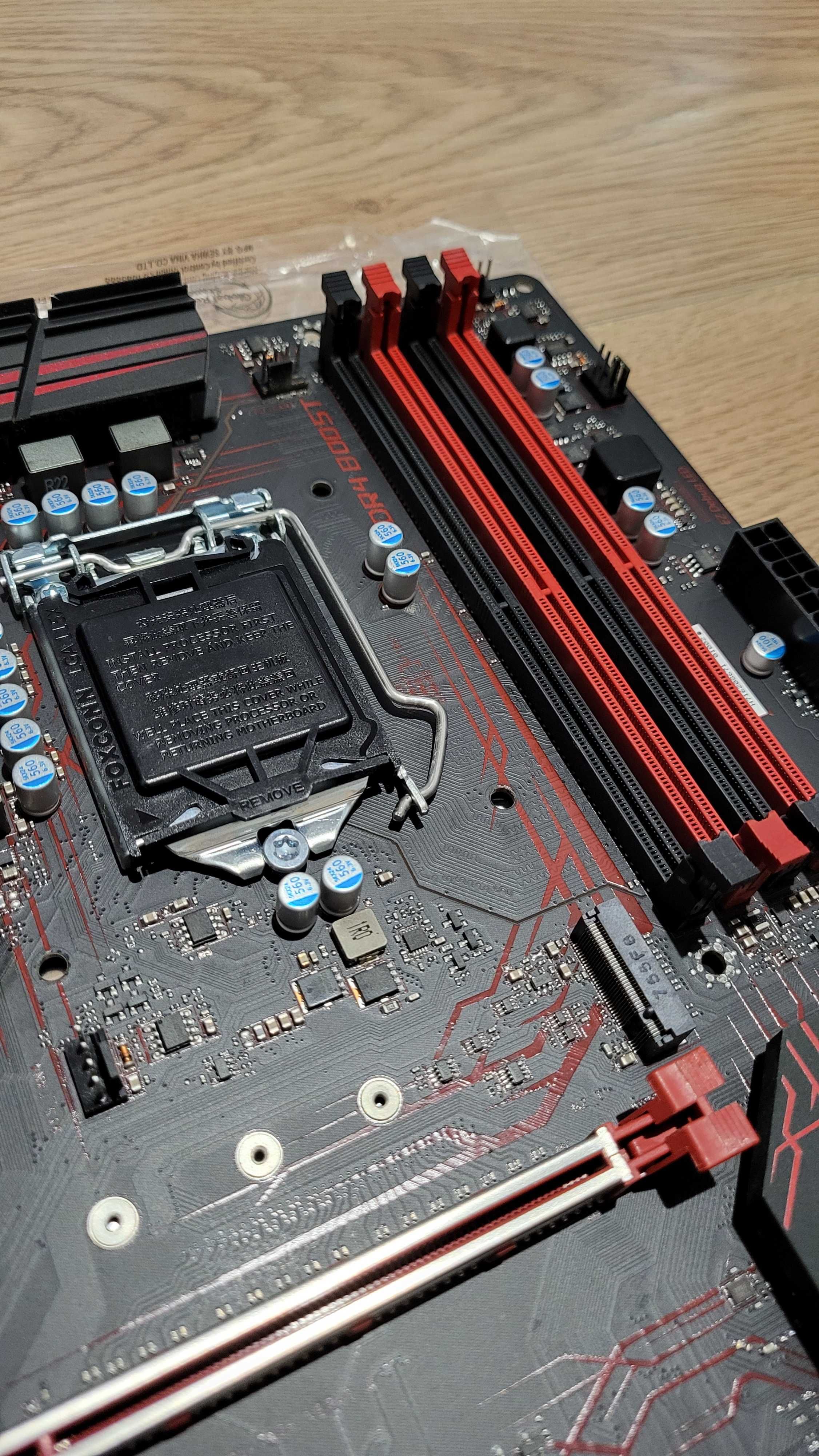 Płyta główna MSI Z270 GAMING PLUS sprawna 100%