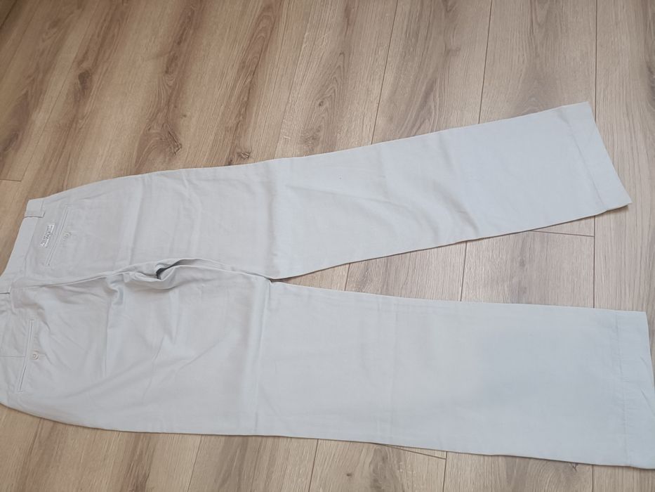 Eleganckie spodnie męskie Polo Ralph Lauren W31L34 bawełniane idealne