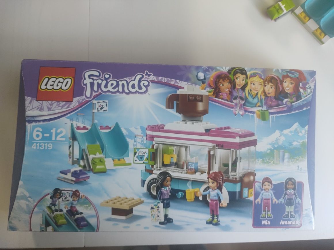 LEGO friends 41319 Furgonetka z gorącą czekoladą