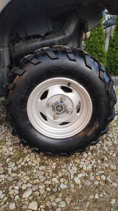 Sprzedam koła quad  4x110  12 cali opony cst ancla komplet