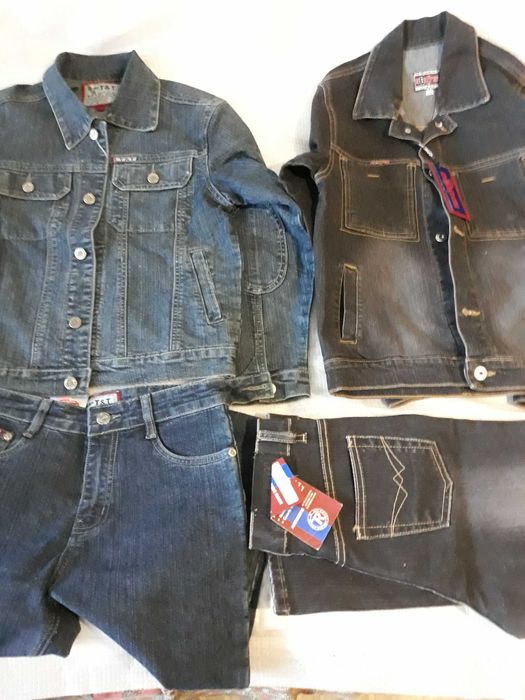 джинс чоловічий молодіж для туристів, скутеристів