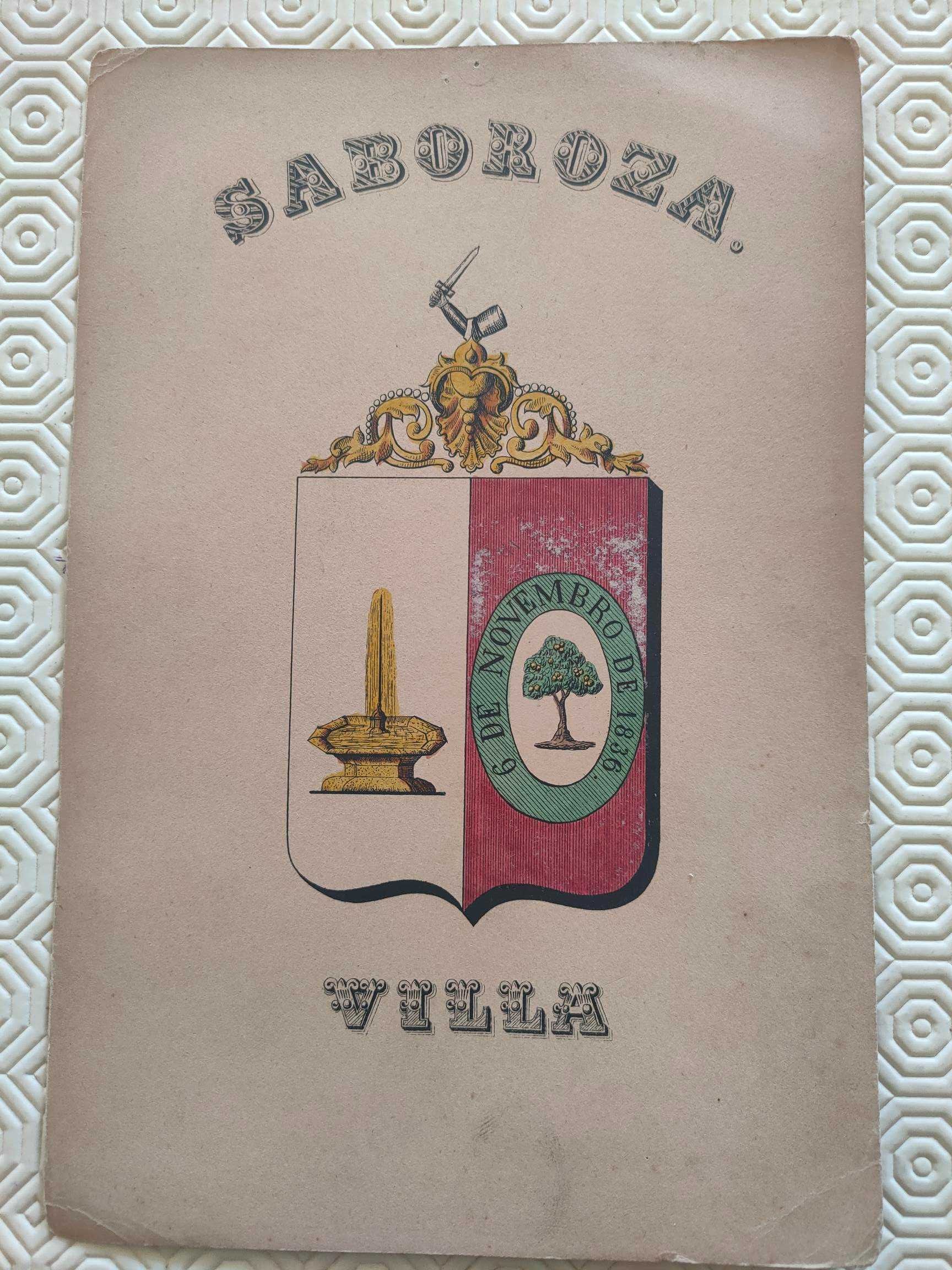 Gravuras de brasões de vilas de Portugal