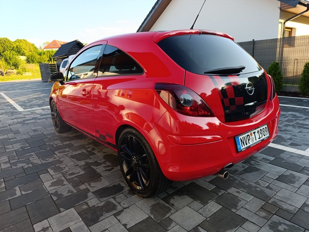 Śliczny*Opel Corsa*Sport Edition*1.4Benzynka*Klima*Navi*Alu 18*Polecam