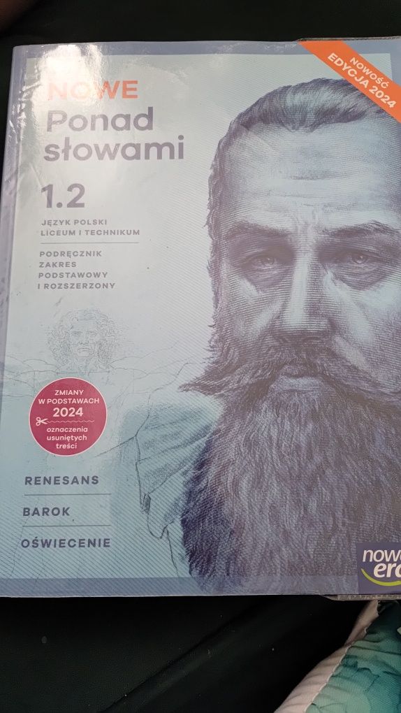 Język polski Podręcznik do klasy 1 liceum I technikum