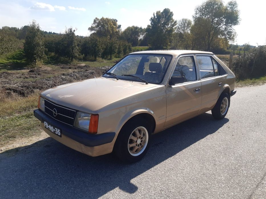 Opel kadett D 1.2s