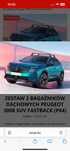 NOWY Oryginalny Bagażnik dachowy do PEUGEOT 3008 suv fastback p64