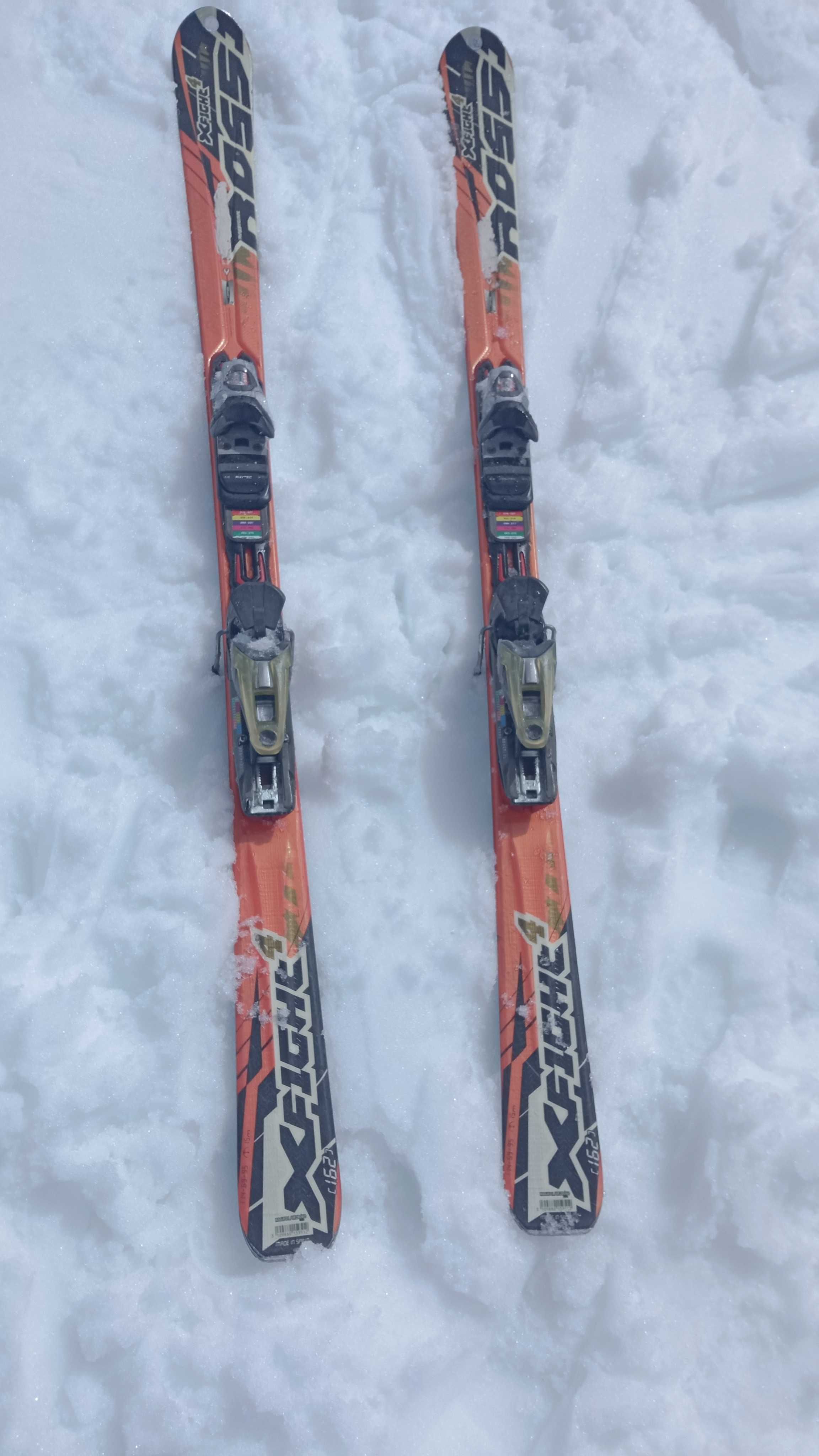 Skis Rossignol Xfghter 4 Cross 1,62 m