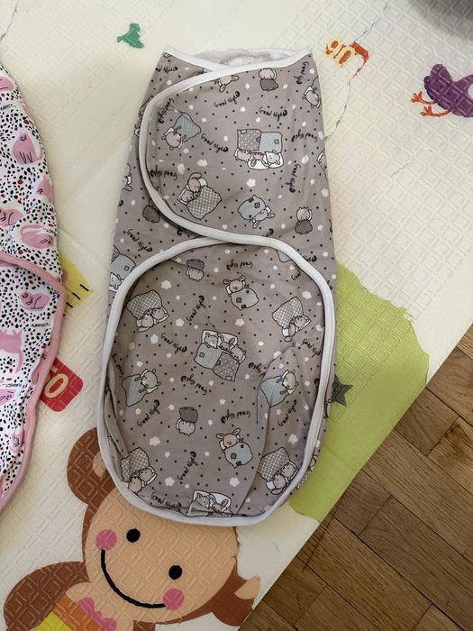 Спальний мішок для немовлят/ пелюшка кокон стан нового