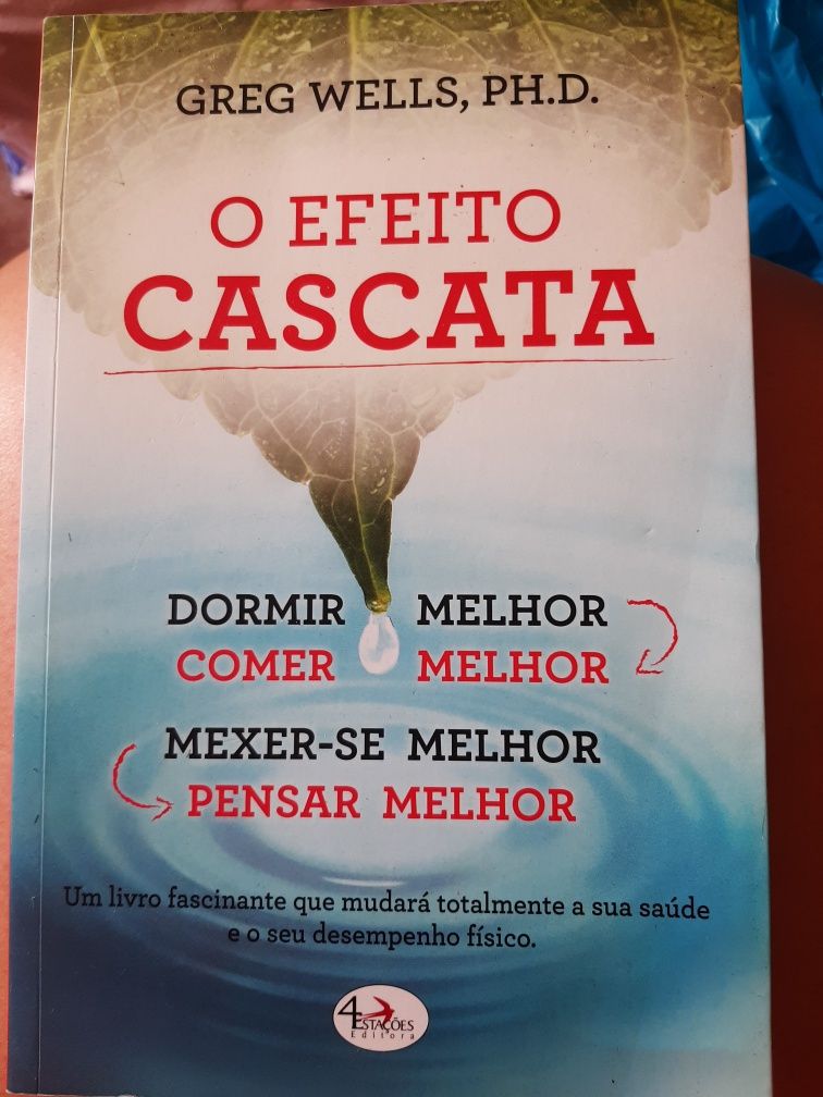 Livro o efeito cascata