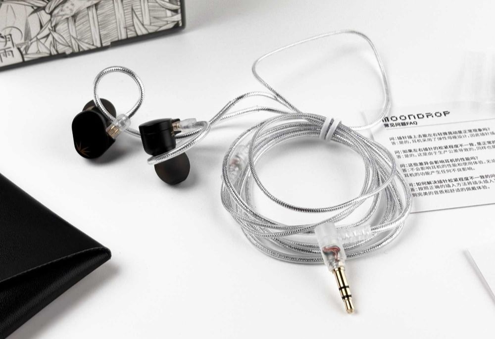 ‼️Moondrop Chu 2 — HiFi IEM дротові навушники з деталізованим звуком