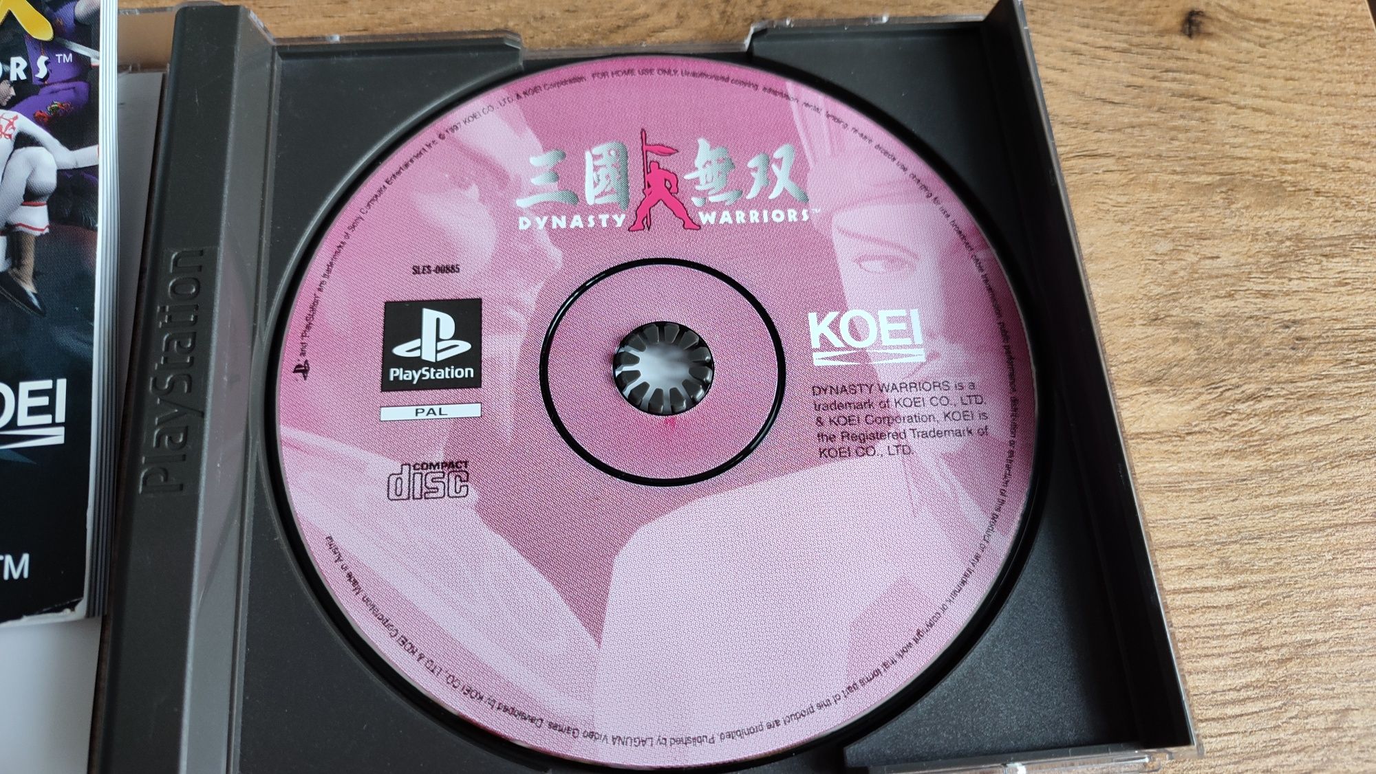 Dynasty Warriors PSX 3xAng