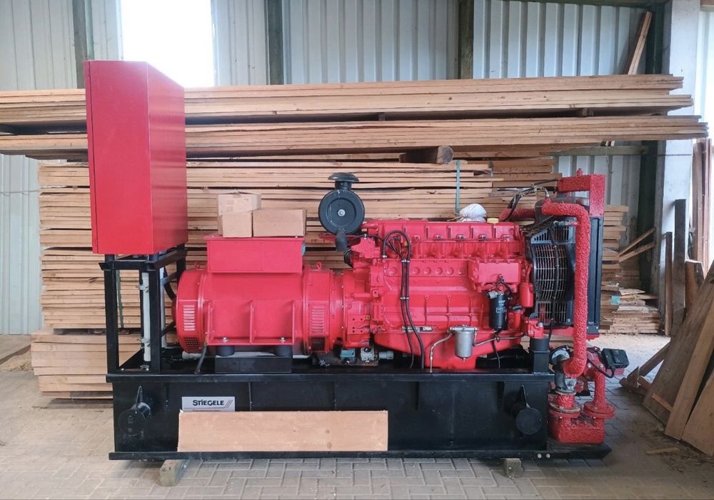 Agregat Prądotwórczy 160 kva 128 KW Deutz