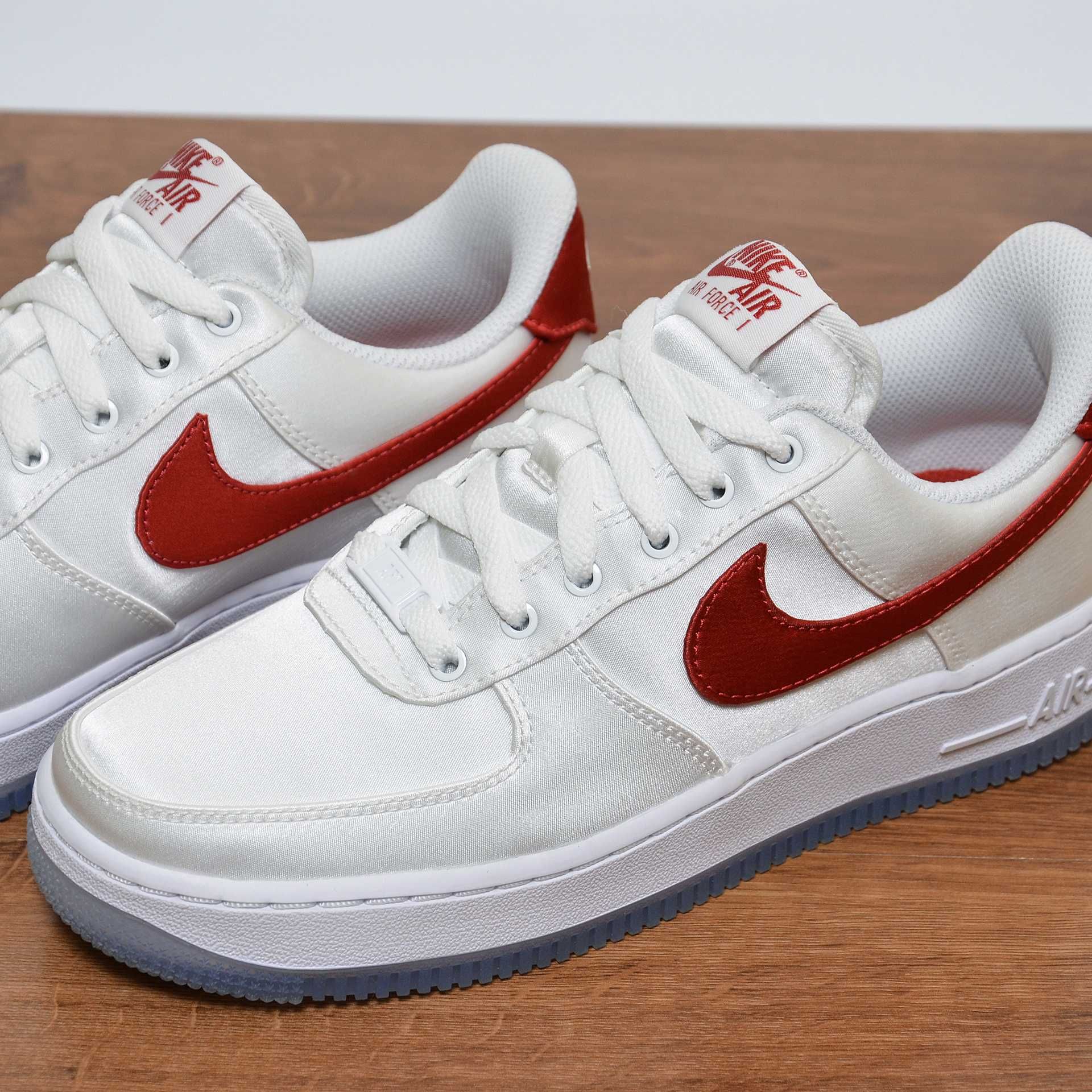 Nike Air Force 1 Low Satin кроссовки оригинал 38.5 / 24.5см