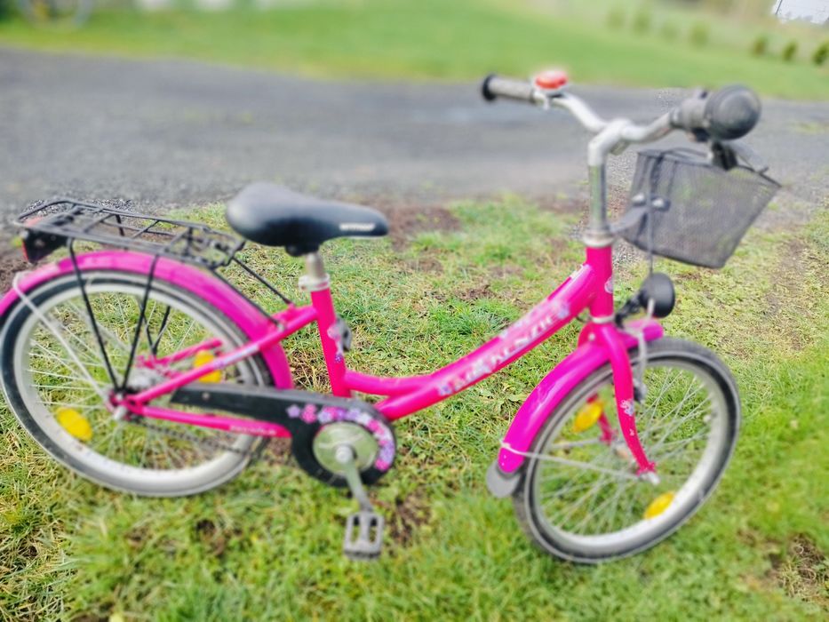 Rower dla dziewczynki