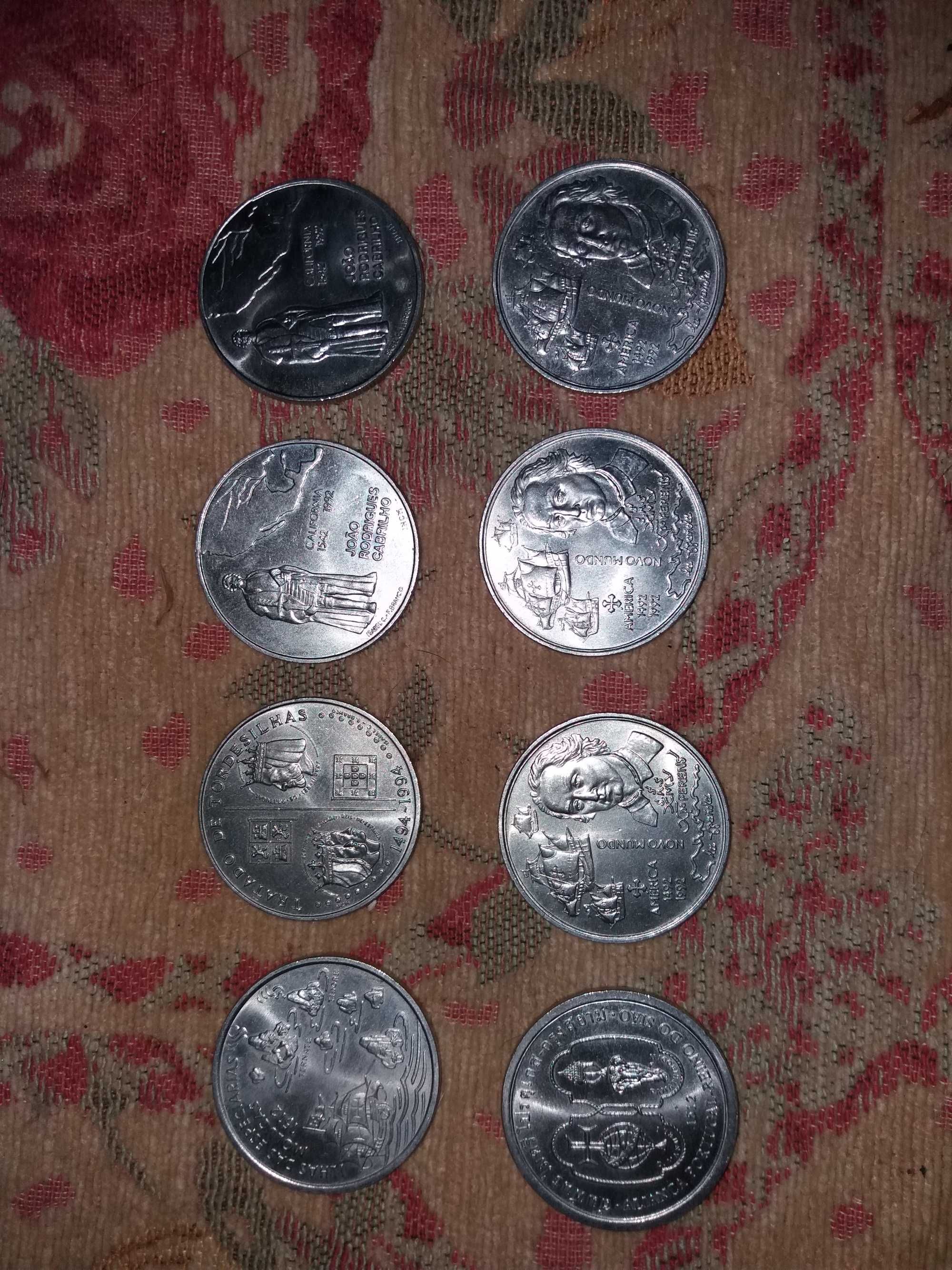Moedas de 200 escudos  antigas