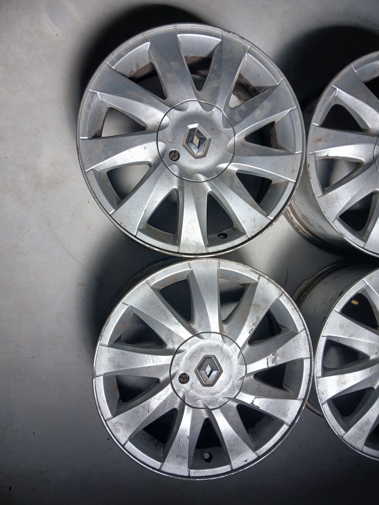 4 jantes r16 Renault